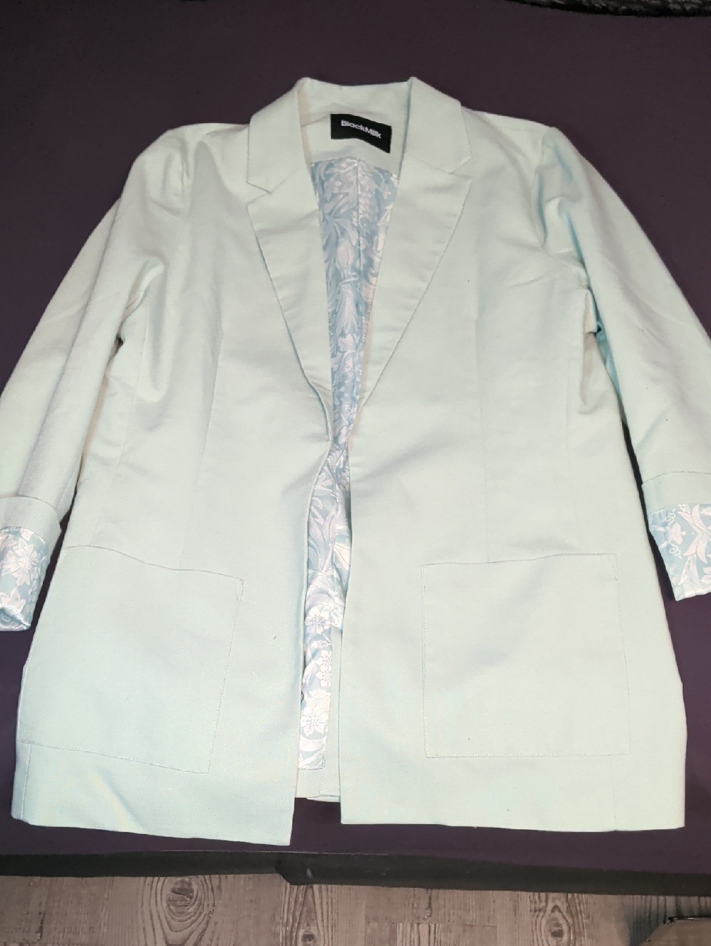 Black Milk Mint Green Blazer NWT